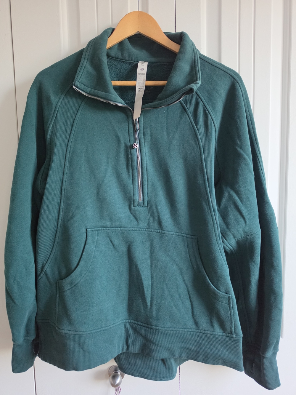 Lululemon Scuba Half Zipped Long (Oversized)